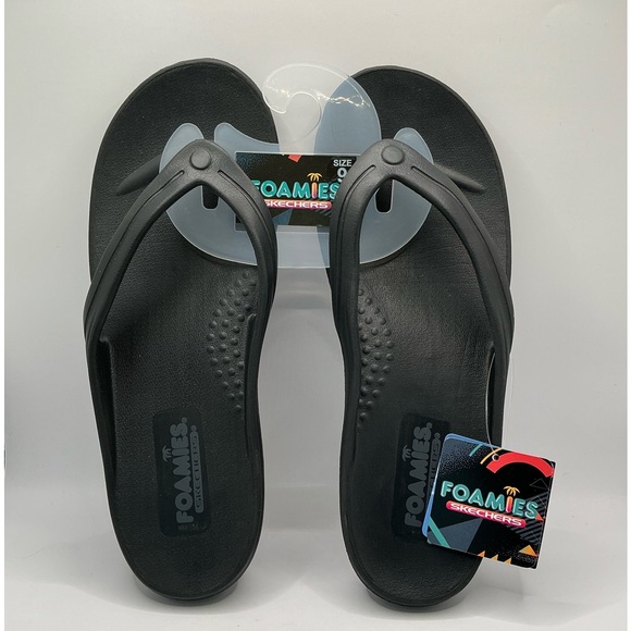 ♣️ NWT♣️Skechers Womens Bay Breeze Foamies Sandals - Picture 6 of 11